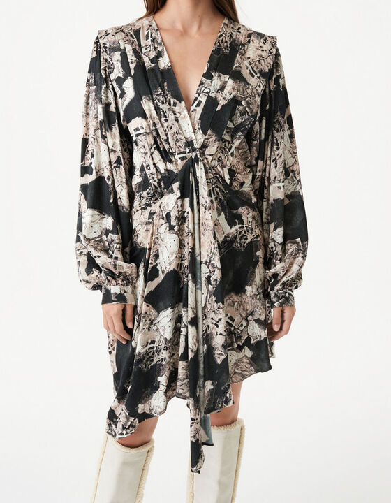 NIRVELI PRINT DRESS